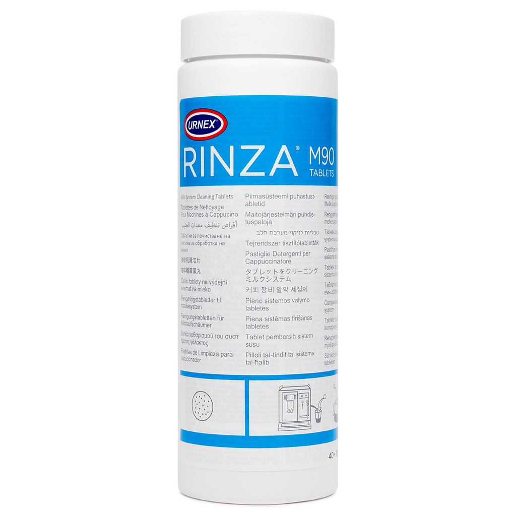 Urnex Rinza Tablets Καθαρισμού Υπολ/των Γάλακτος 10γρ